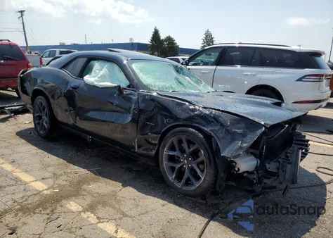 2019 Dodge Challenger R/T from USA, damaged, VIN 2C3CDZBT2KH654918